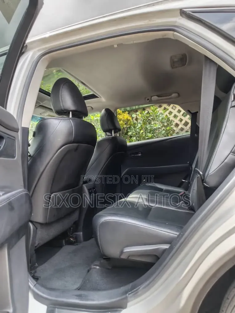 Lexus RX 2013 White