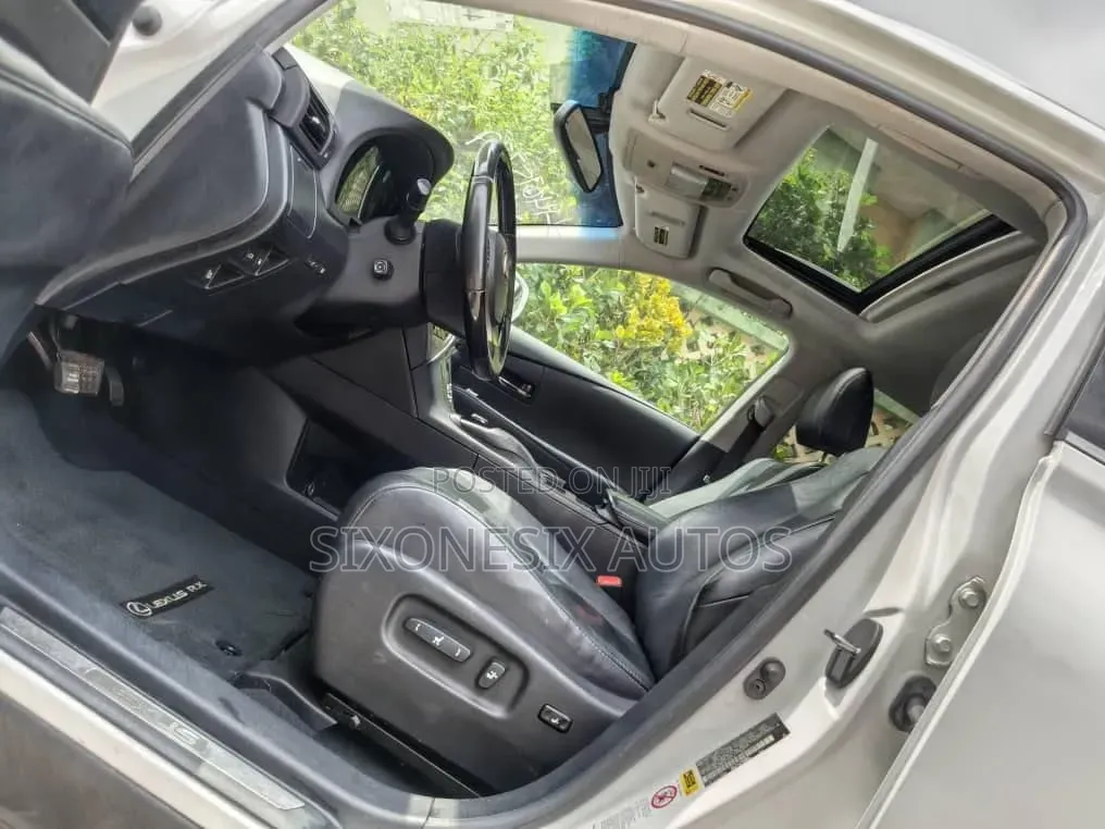 Lexus RX 2013 White