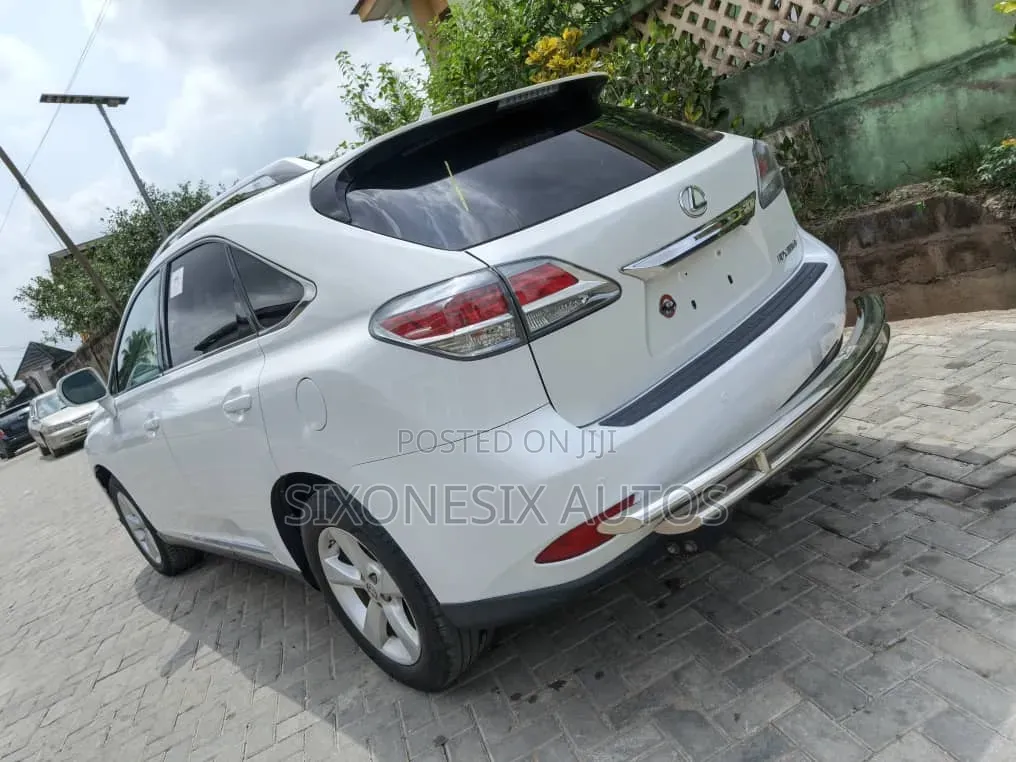 Lexus RX 2013 White