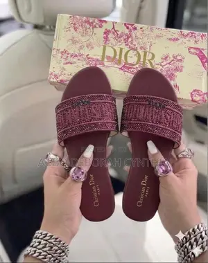 Dior Slippers