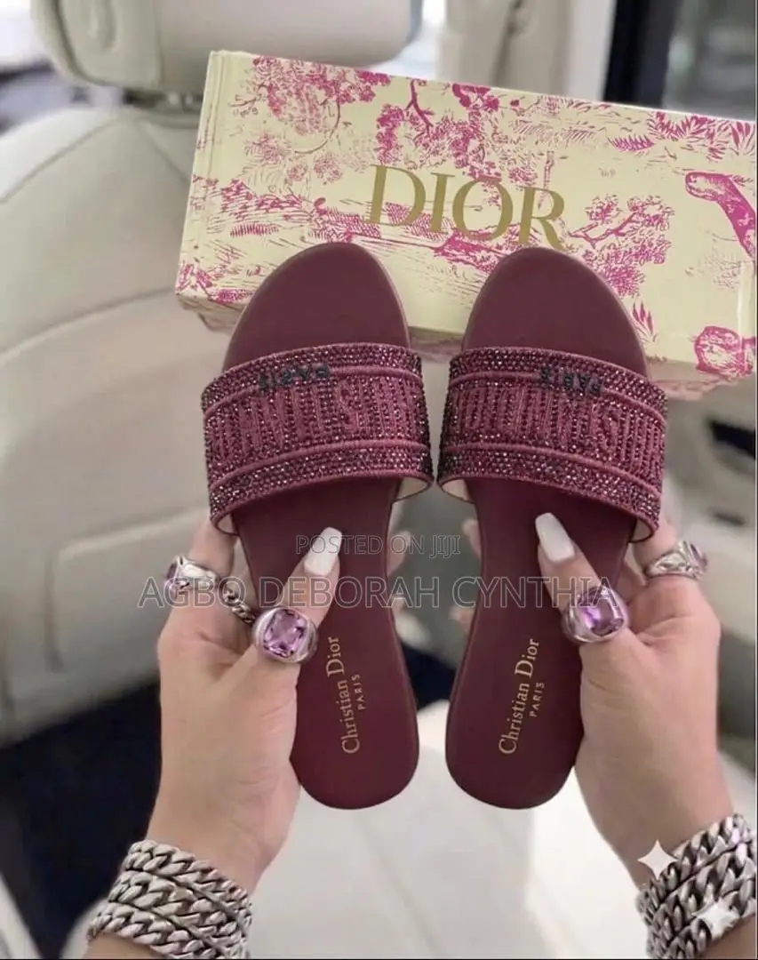 Dior Slippers