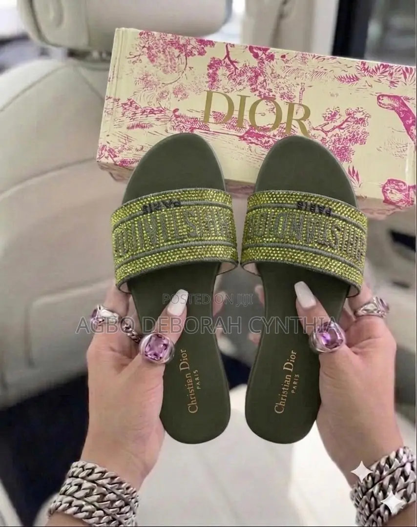 Dior Slippers