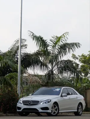 Mercedes-Benz E350 2014 White