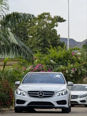 Mercedes-Benz E350 2014 White
