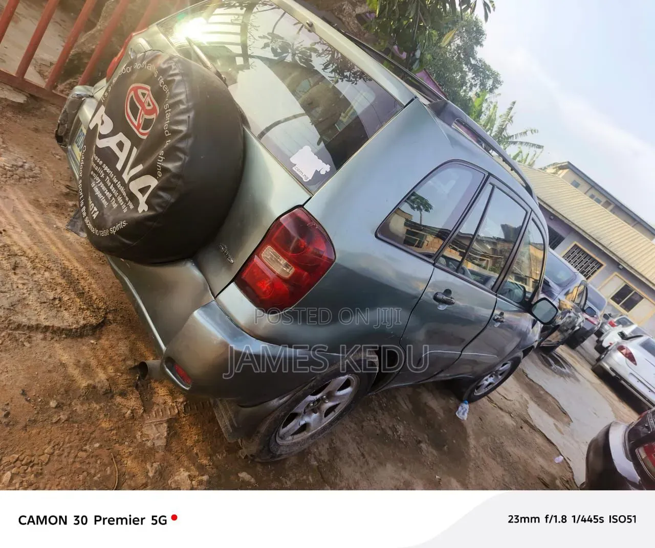 Toyota RAV4 2004 Blue