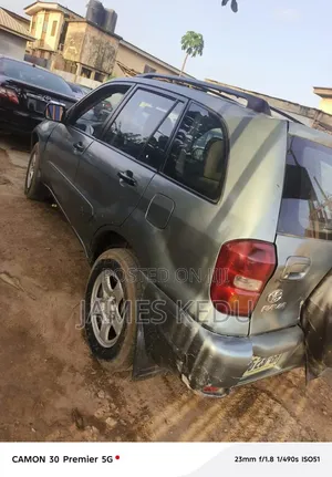Toyota RAV4 2004 Blue