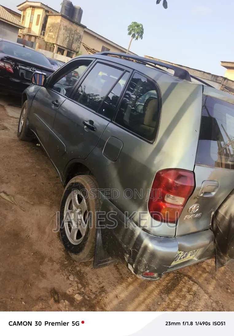 Toyota RAV4 2004 Blue