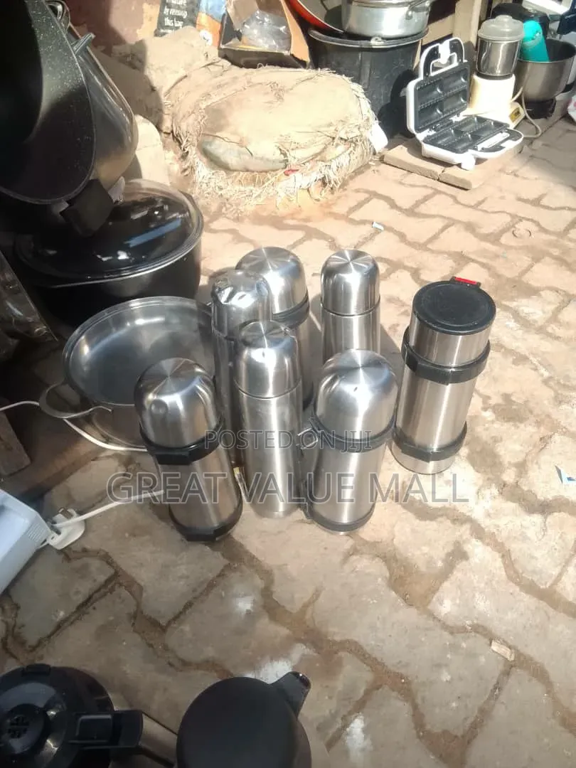 Stainless Steel Vacuum Flasks/Thermos Flasks