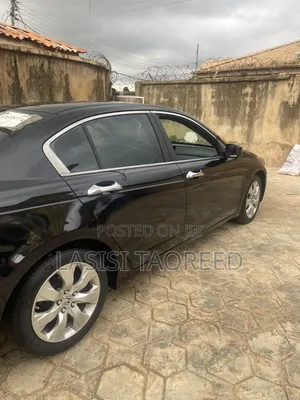 Honda Accord 2009 Black