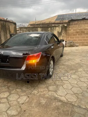 Honda Accord 2009 Black