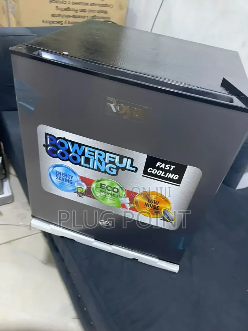 Royal 55l Portable Mini Refrigerator for Everyday Use