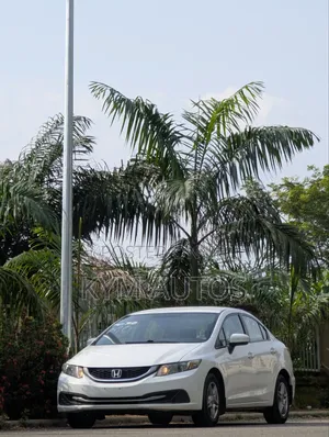 Honda Civic 2015 White