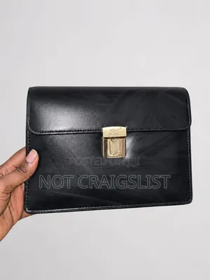 Mont Blanc Leather Shoulder Bag for Men | Corporate Office Purse
