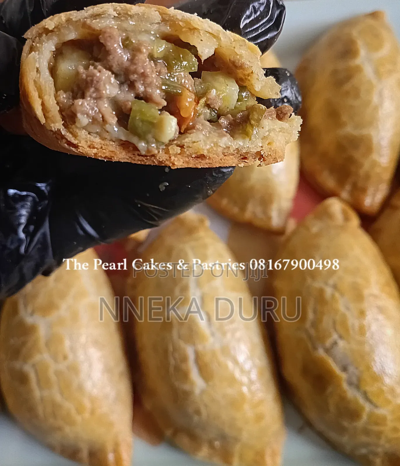 Pastries (Meatpie)