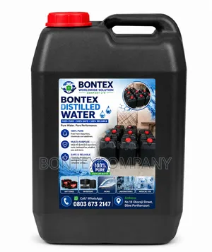 25 Liters Distilled Water