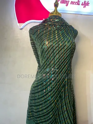 Bale Sequin Lace Material