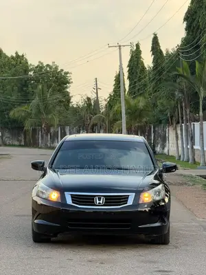 Honda Accord 2008 Black