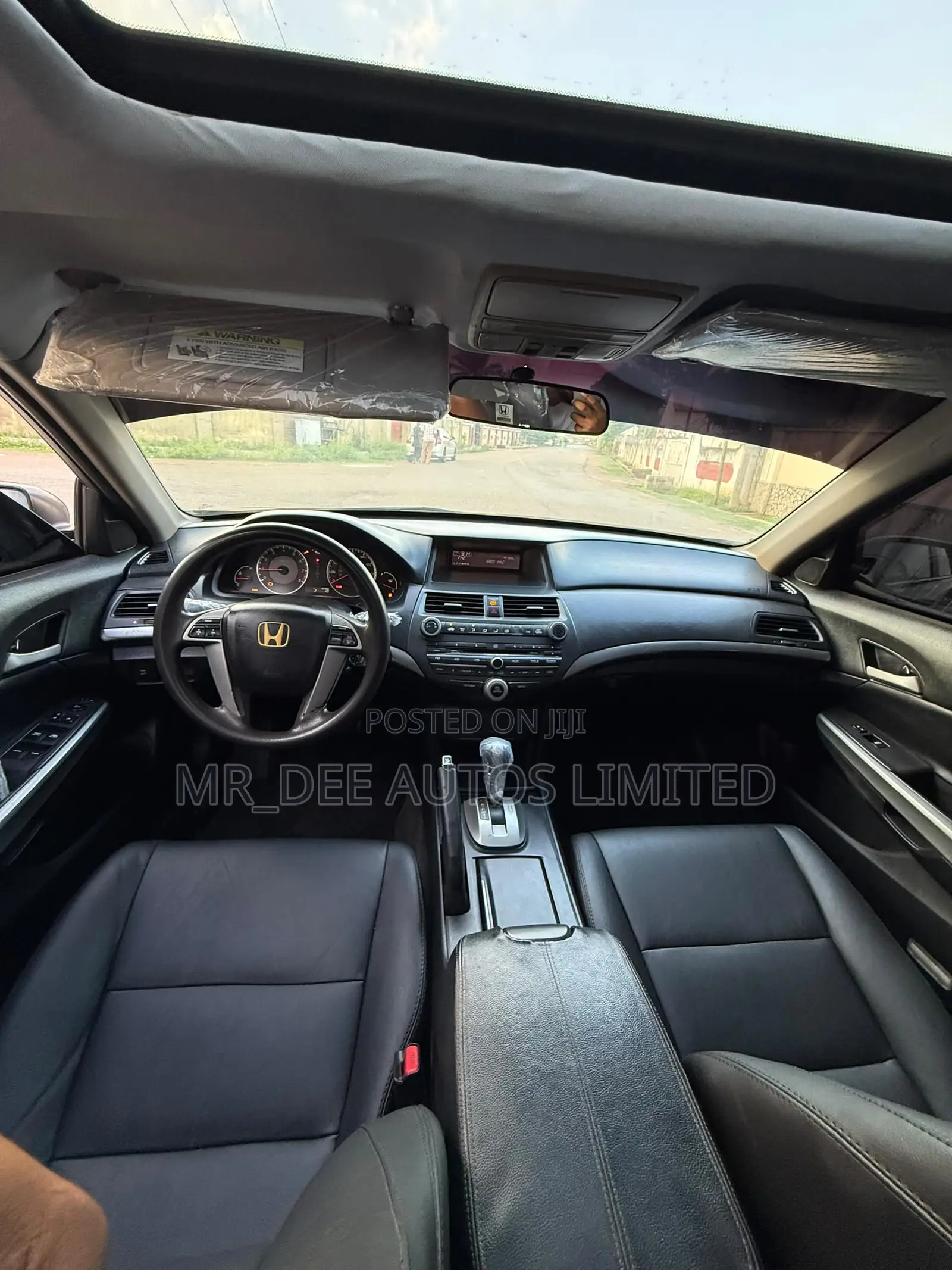 Honda Accord 2008 Black