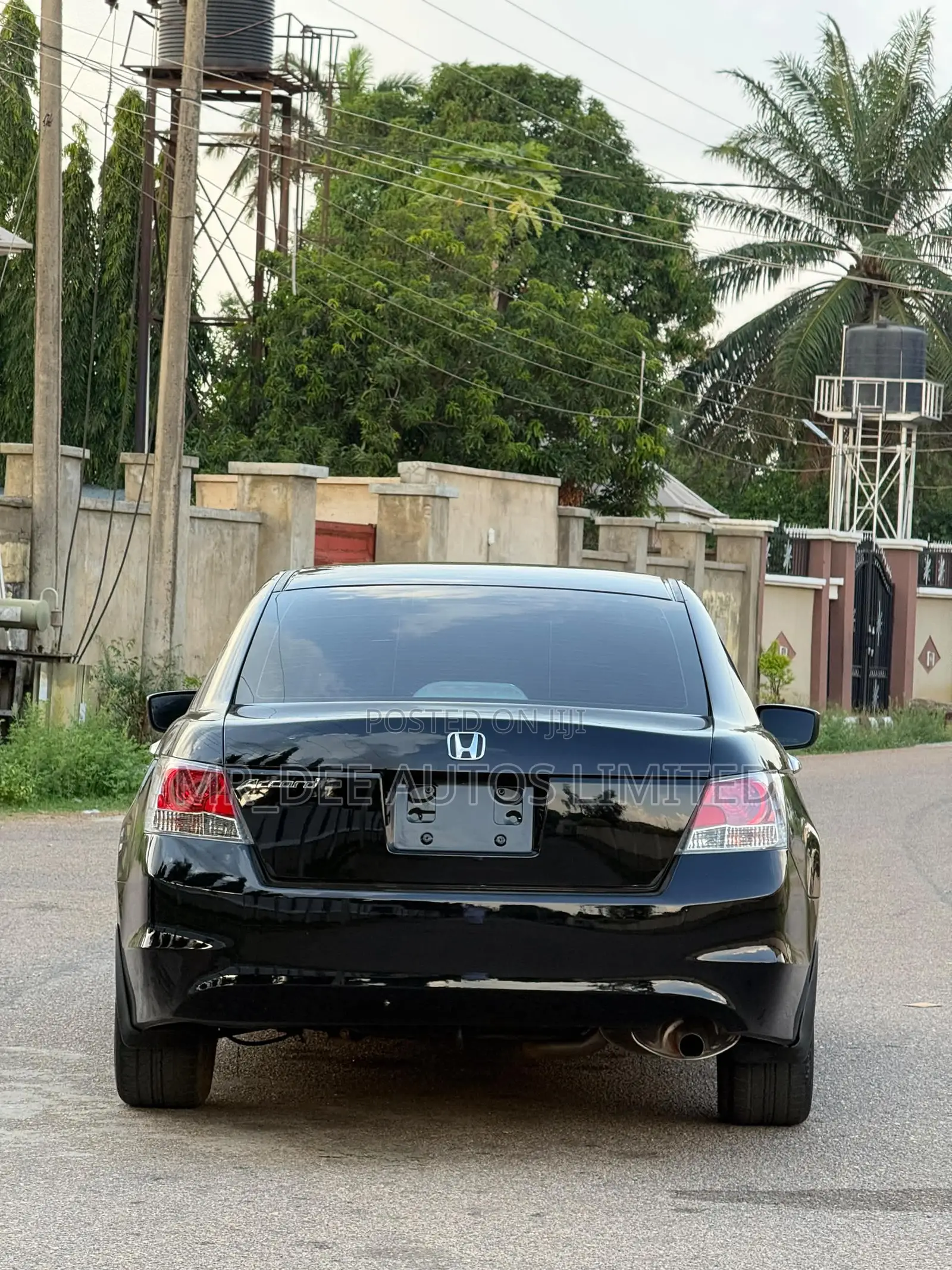 Honda Accord 2008 Black
