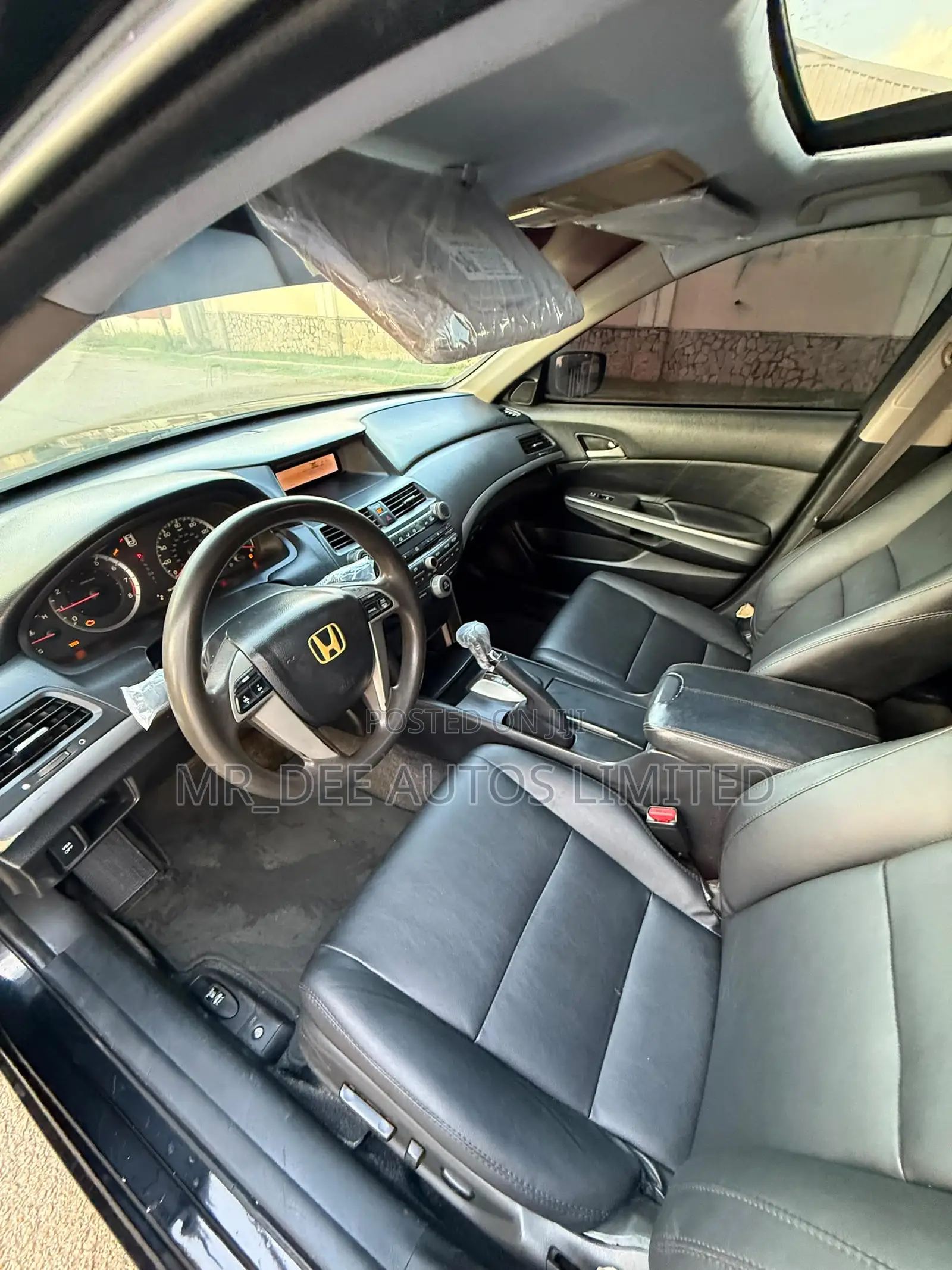 Honda Accord 2008 Black