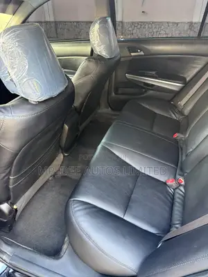 Honda Accord 2008 Black