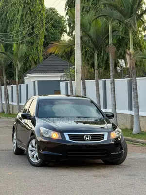 Honda Accord 2008 Black