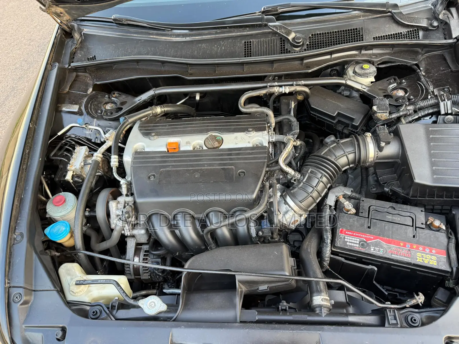 Honda Accord 2008 Black