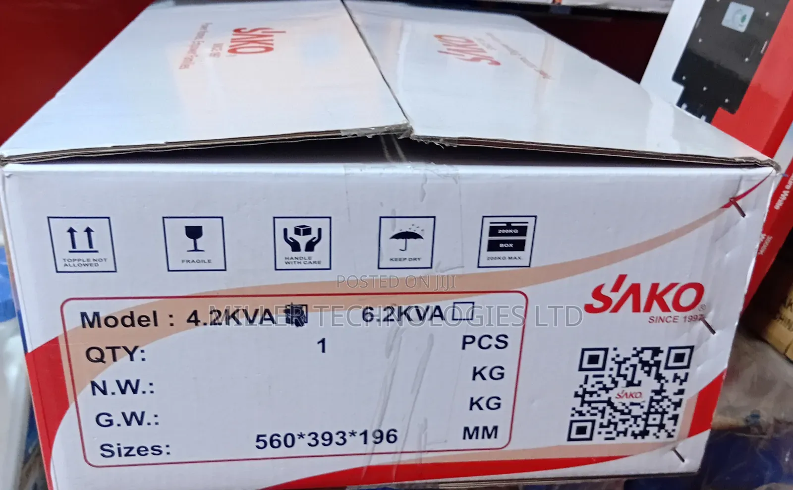 Sako Solar Inverter 4.2kva