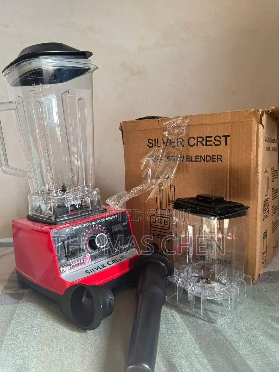 Solver Crest Blender