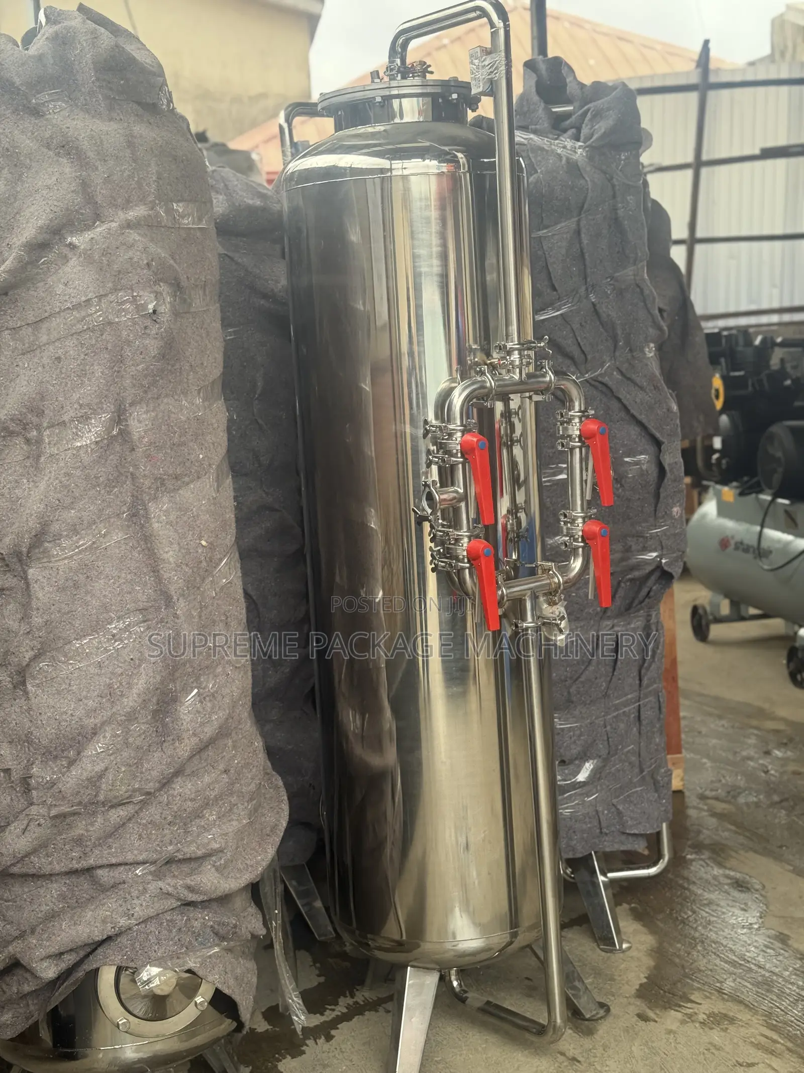 Stainless Treatment Plant