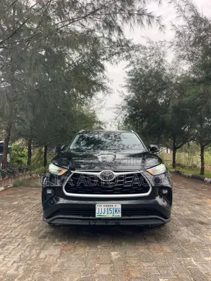 Toyota Highlander XLE AWD 2020 Black