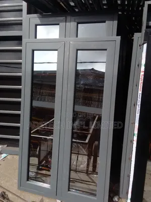 Exemplary Aluminium Casement Window With Net and Burglary Proof