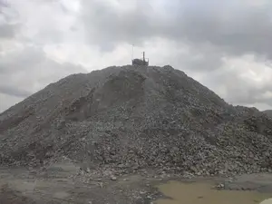 Supply of 30 Ton of Granite Chippings