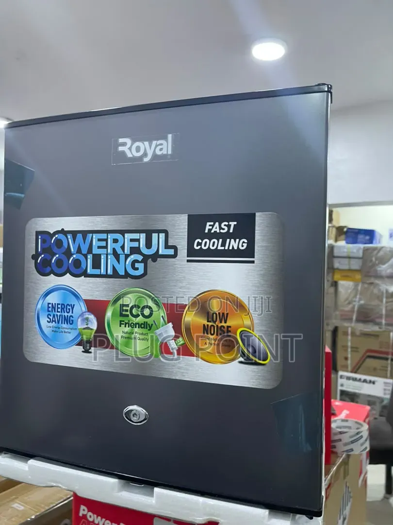 Royal 55l Single Door Mini Fridge With Durable Construction