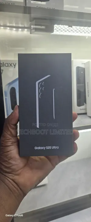 New Samsung Galaxy S25 Ultra 256 GB Black