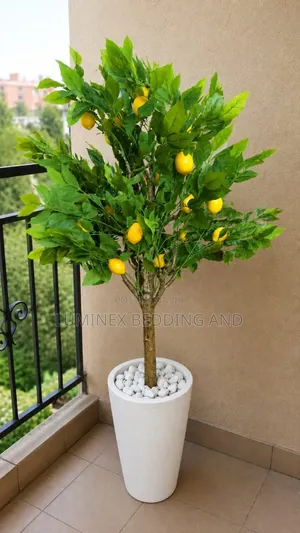 Artificial Lemon Tree
