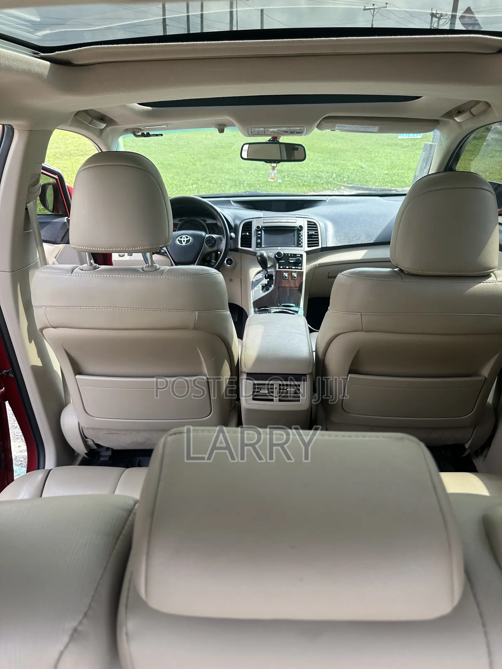 Toyota Venza 2014 Red
