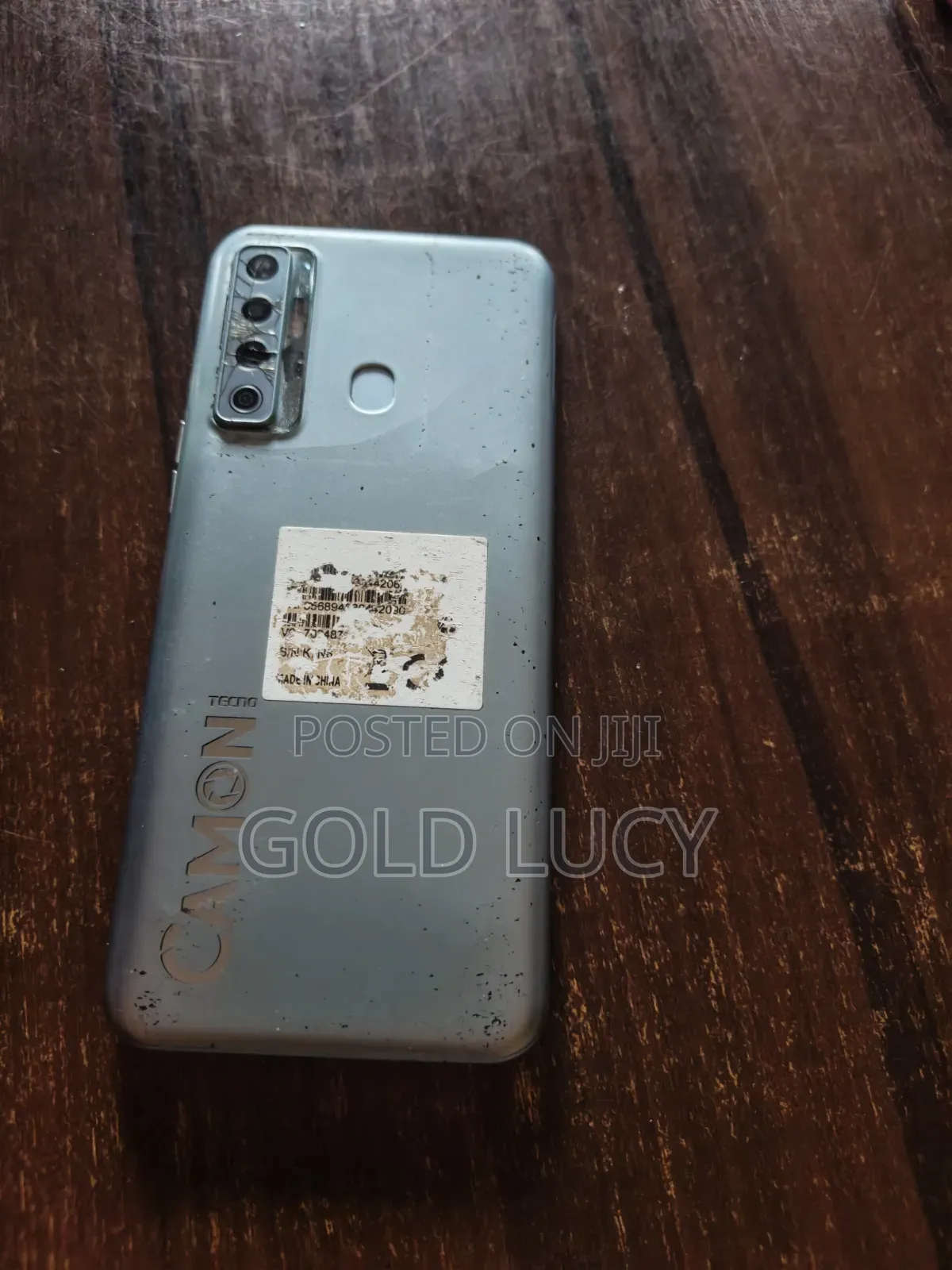 Tecno Camon 17 128 GB Blue