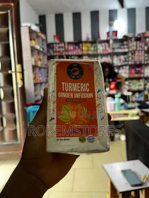 Turmeric Ginger Infusion