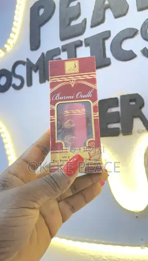 Burmi Oudh Perfume Oil