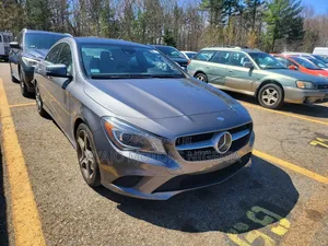 Mercedes-Benz CLA-Class 2014 Silver
