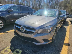 Mercedes-Benz CLA-Class 2014 Silver