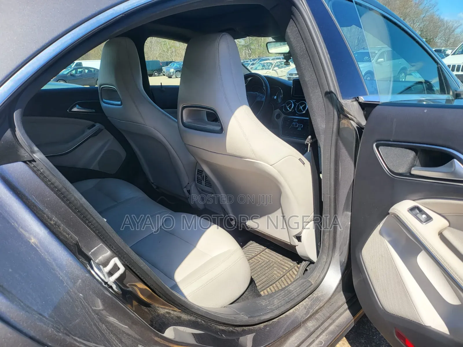 Mercedes-Benz CLA-Class 2014 Silver