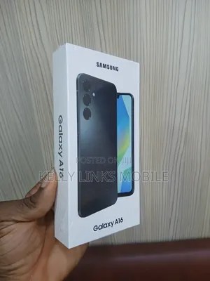 New Samsung Galaxy A16 128 GB Black