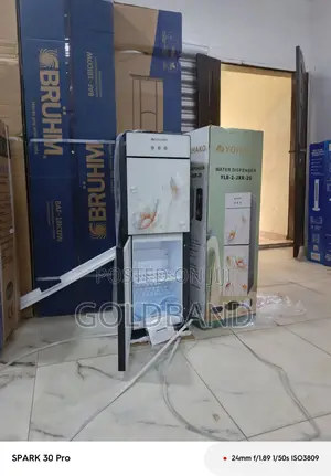 Yohako Ylr-2-JXR-29 3-Tap Water Dispenser With Refrigerator