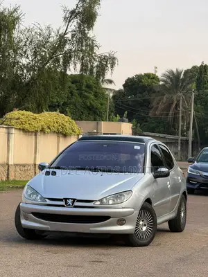 Peugeot 206 2005 Silver