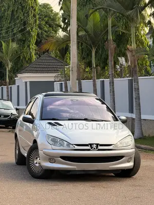 Peugeot 206 2005 Silver