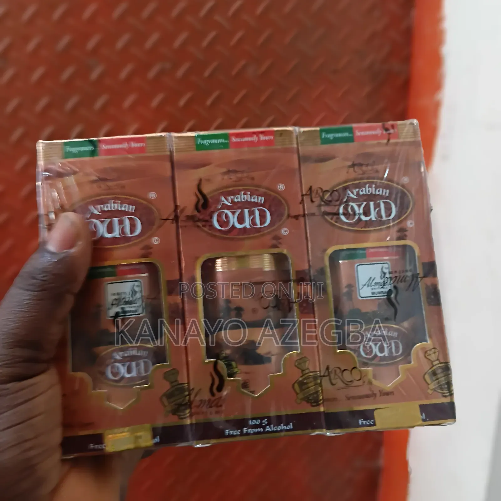 Arabian Oud Perfume Oil