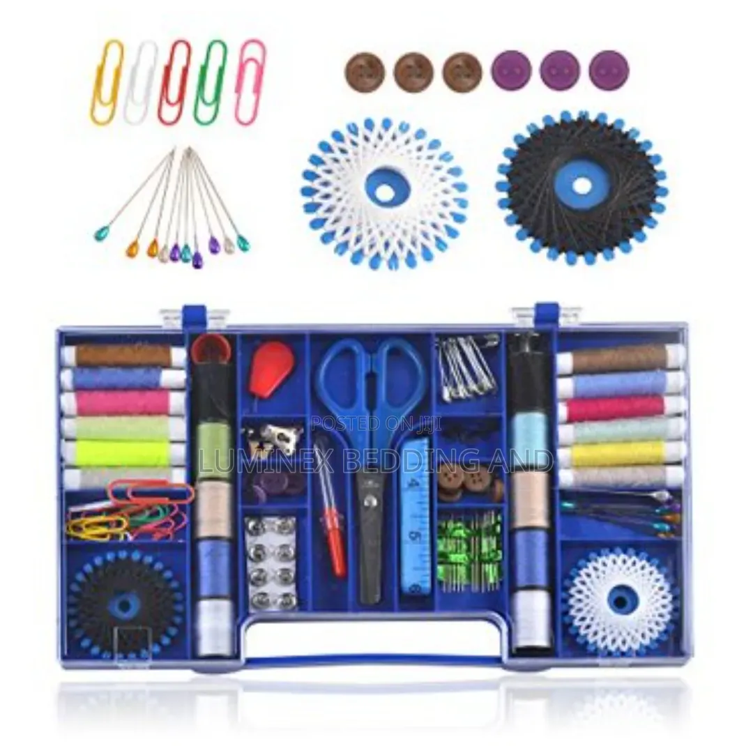 Handheld Sewing Machine And Big Sewing Kit Set