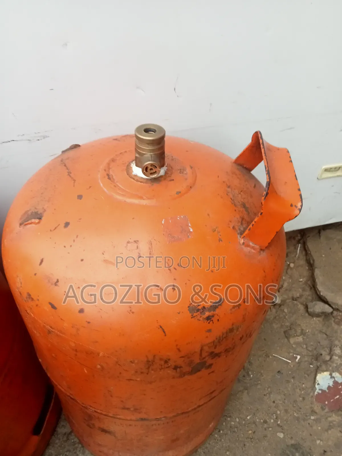One Hand Cylinder 12.5kg